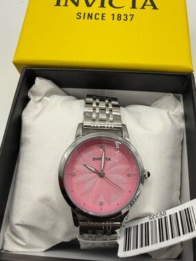 Invicta Wildflower Tigerlily Women's Watch - 34mm, Steel (69304)